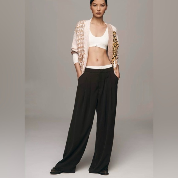 Pilcro by Anthropologie Mash-Up Tiger Cardigan Sweater Size XLarge - Picture 6 of 14